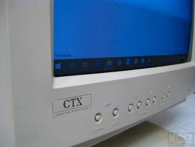CTX, CRT monitor 17''