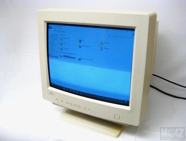 CTX, CRT monitor 17''