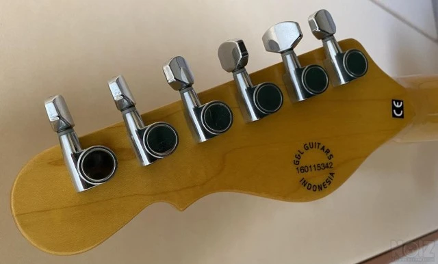 G&L Tribute Asat Classic Bluesboy