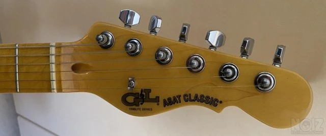 G&L Tribute Asat Classic Bluesboy