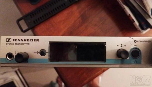 SENNHEISER EW 300 δέκτης
