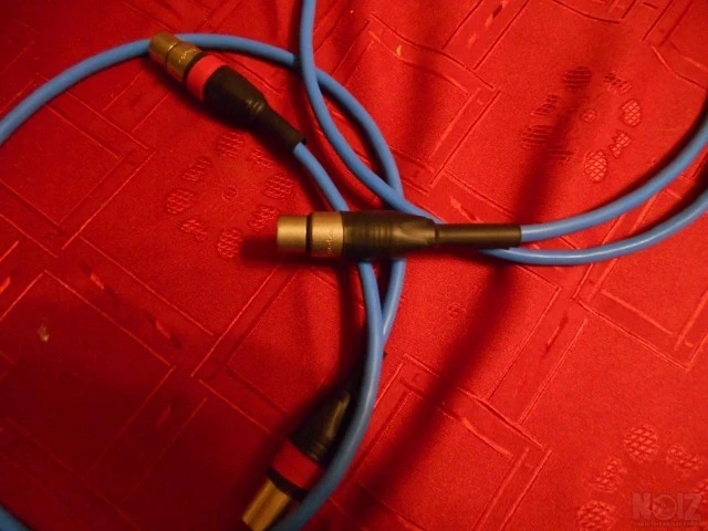 ΚΑΛΩΔΙΟ XLR MENA CABLES BL - 1