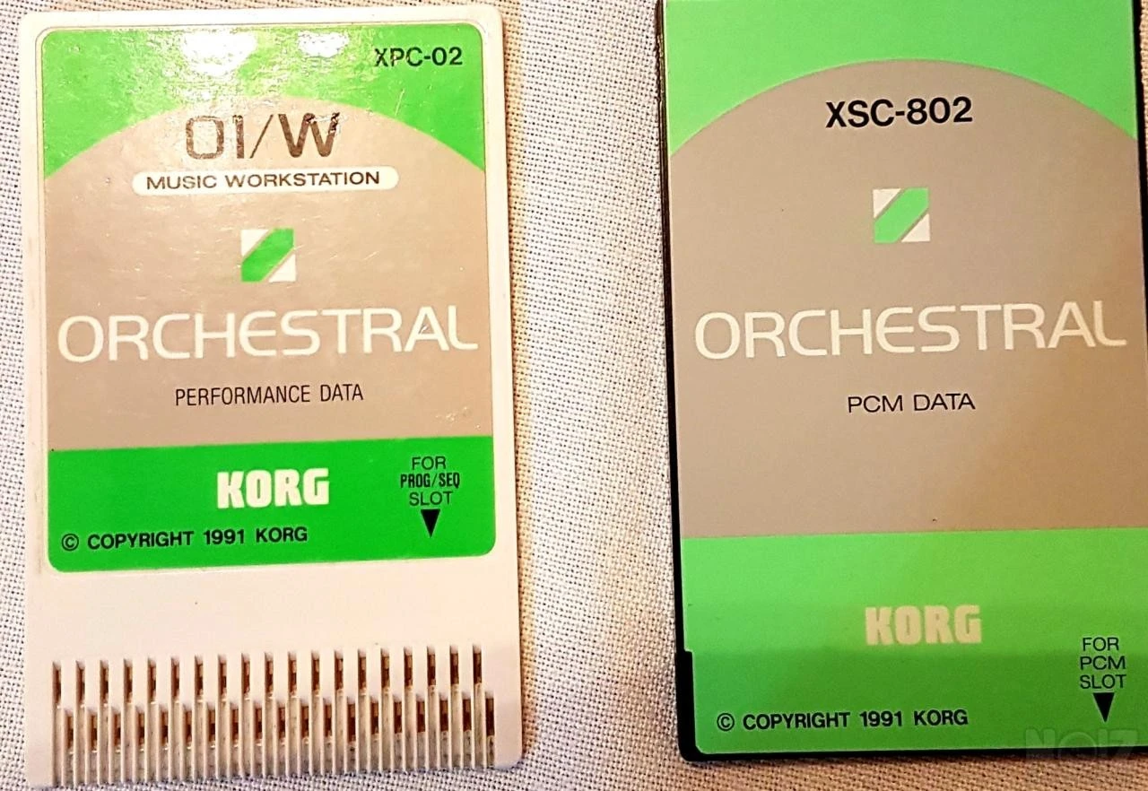 Korg 01W FD/Pro/ProX XSC-802 Orchestral
