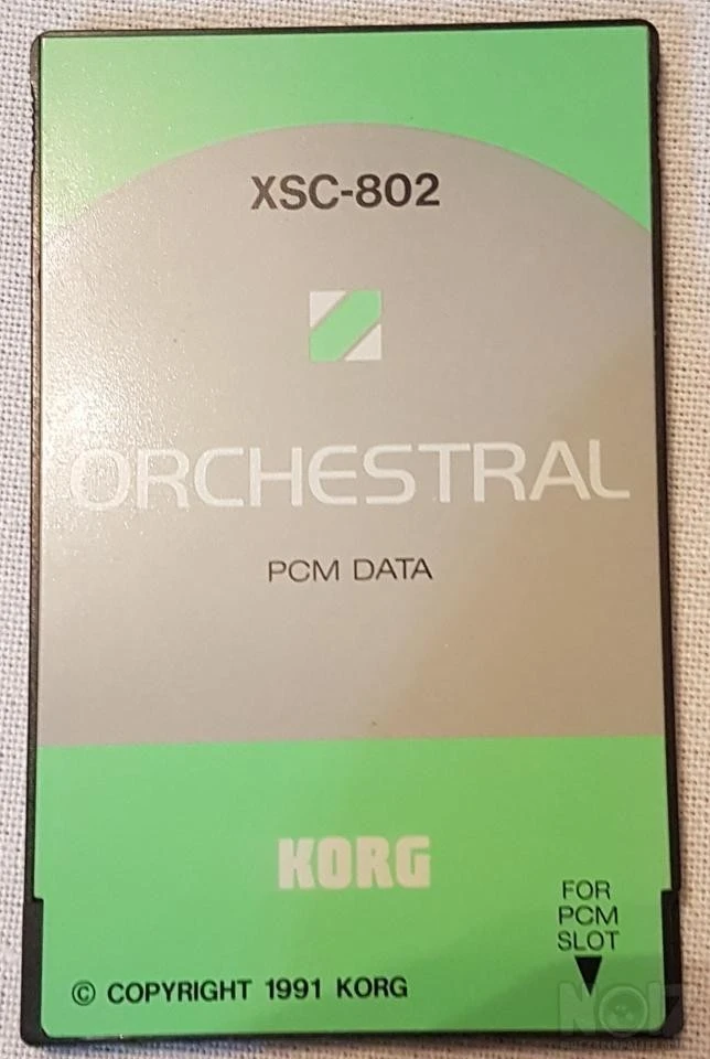 Korg 01W FD/Pro/ProX XSC-802 Orchestral