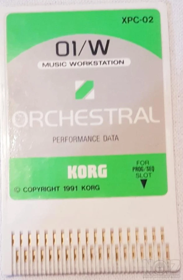 Korg 01W FD/Pro/ProX XSC-802 Orchestral