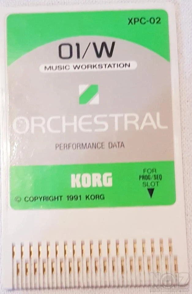 Korg 01W FD/Pro/ProX XSC-802 Orchestral