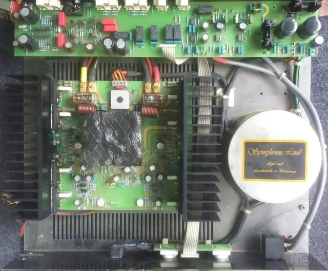 Ενισχυτής Symphonic Line RG-9 MK III