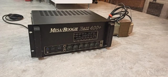 Κεφαλή Μπάσου Mesa Boogie Bass 400+