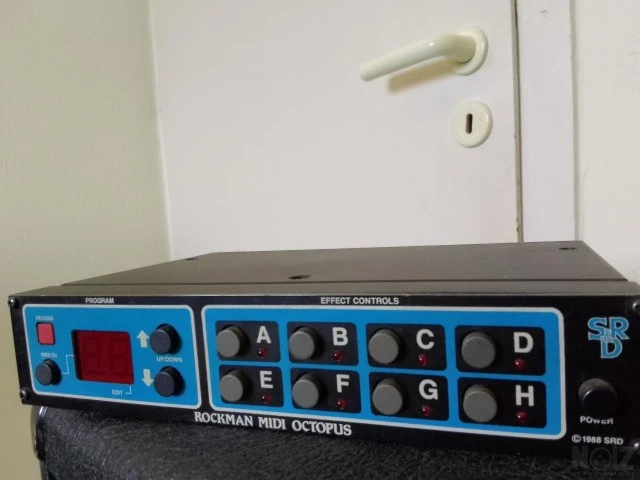 ROCKMAN MIDI OCTOPUS