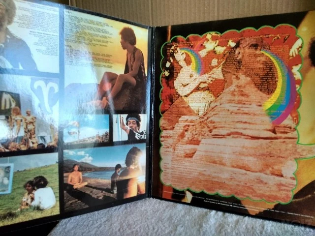 JIMI HENDRIX RAINBOW BRIDGE