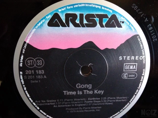 GONG(P.MOERLEN'S) TIME IS THE KEY