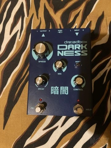 Dreadbox Darkness Reverb