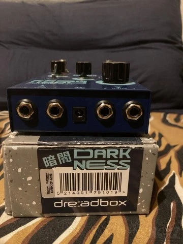 Dreadbox Darkness Reverb