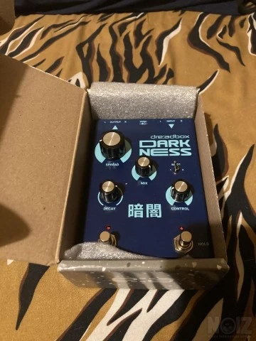Dreadbox Darkness Reverb