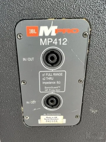 ΗΧΕΙΟ JBL MPRO MP412