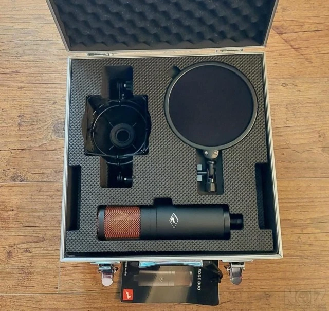 Antelope Edge Duo Stereo multi-pattern Mic