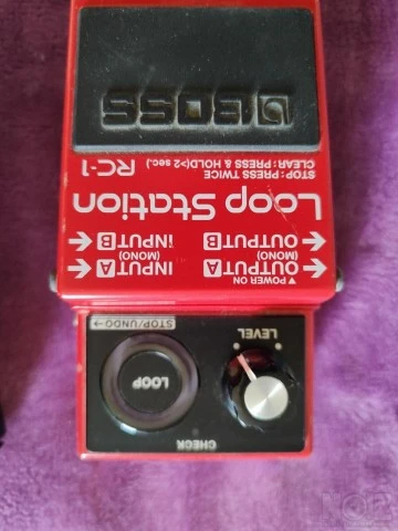BOSS RC-1 LOOP STATION