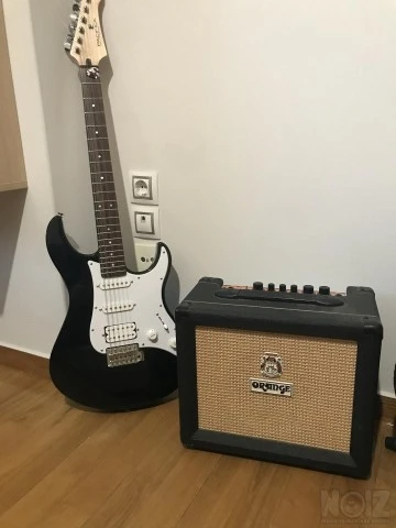 Yamaha Pacifica 112J + Ενισχυτής orange 