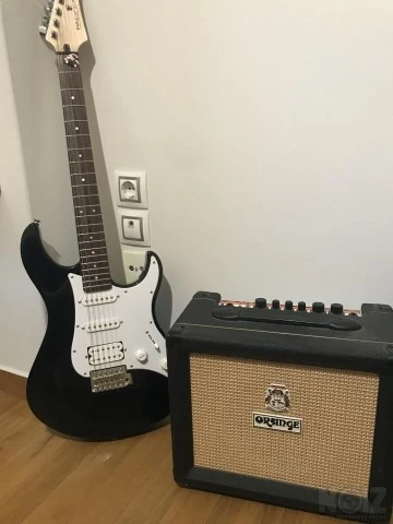 Yamaha Pacifica 112J + Ενισχυτής orange 