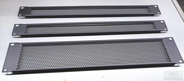 Rack ventilation panel , x1 2-unit και  