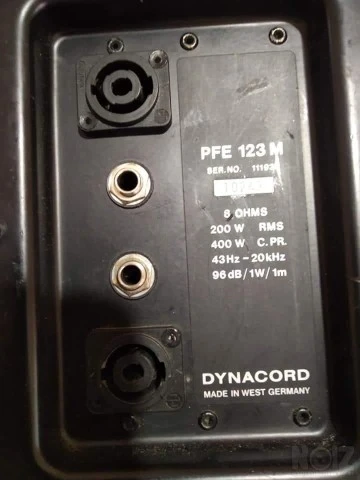 Dynacord 123