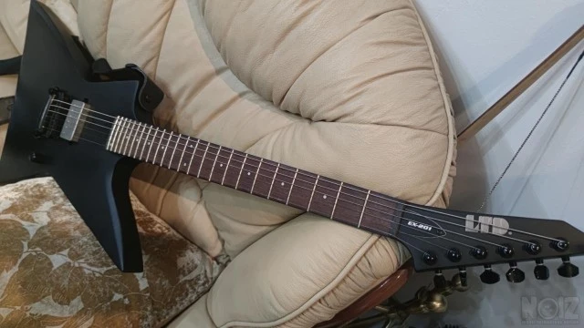 Esp ex-201 Black Satin