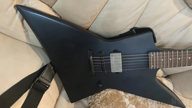 Esp ex-201 Black Satin