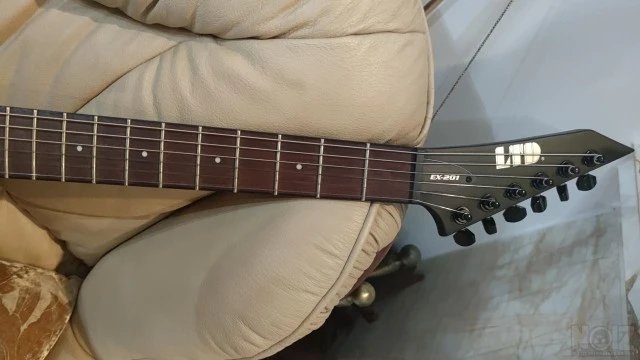 Esp ex-201 Black Satin