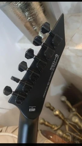 Esp ex-201 Black Satin