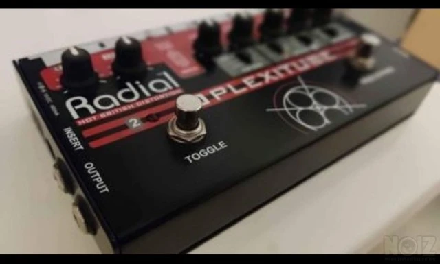 Distortion Radial Tonebone plexitube 2ch