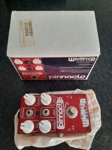 WAMPLER PINNACLE DISTORTION  - BROWN SOU