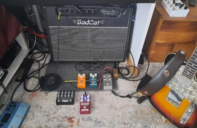 WAMPLER PINNACLE DISTORTION  - BROWN SOU