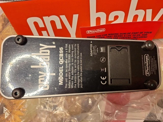 Cry Baby GCB95 Dunlop
