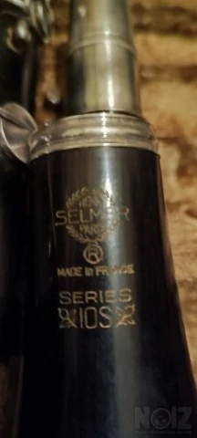 κλαρινετο selmer 10s full boehm clarinet