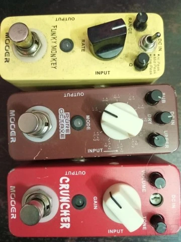 MOOER...Cruncher drive 30 €