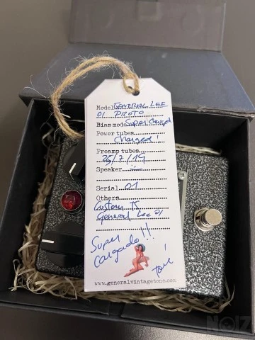General Vintage Tone Custom TS