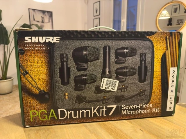 SHURE PAGA DRUM KIT 7 (ΣΕΤ ΜΙΚΡΟΦΏΝΩΝ ΓΙ