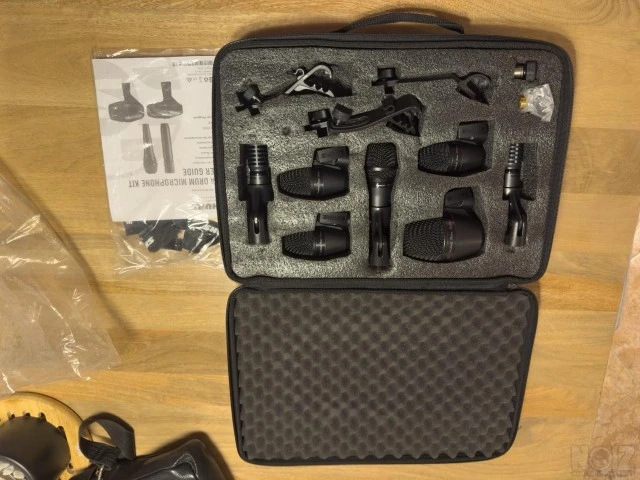 SHURE PAGA DRUM KIT 7 (ΣΕΤ ΜΙΚΡΟΦΏΝΩΝ ΓΙ