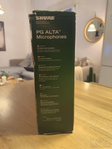 SHURE PAGA DRUM KIT 7 (ΣΕΤ ΜΙΚΡΟΦΏΝΩΝ ΓΙ