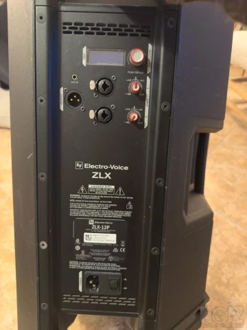 ELECTRO VOICE ZLX - 12P