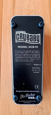 Dunlop Original Crybaby GCB-95
