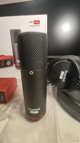 Focusrite Scarlett studio 2i2 3rd Gen