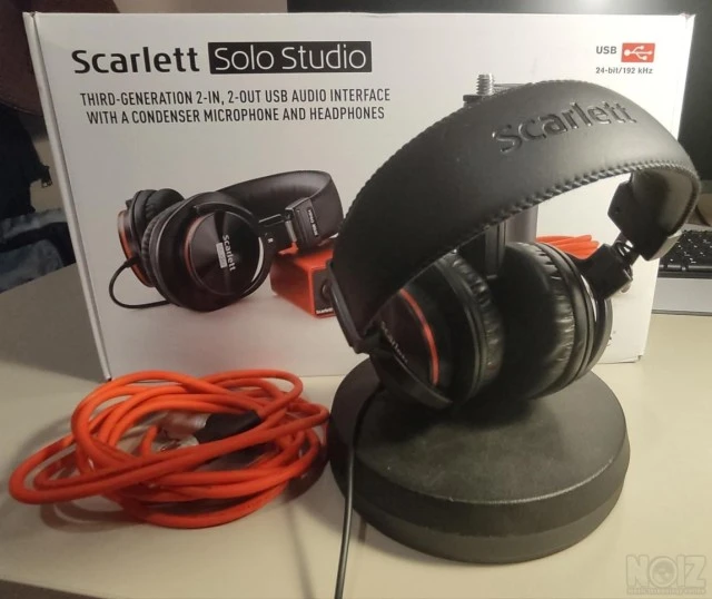 Focusrite Scarlett studio 2i2 3rd Gen