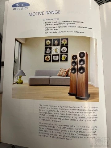 Neat acoustics motive SX1