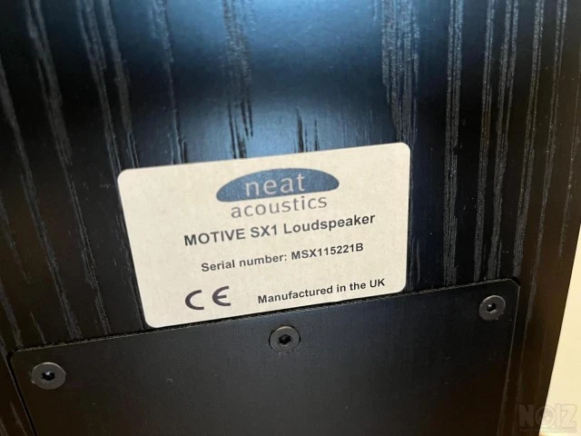 Neat acoustics motive SX1