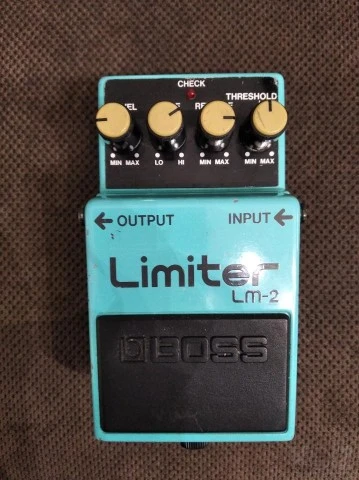 Boss LM-2 Limiter 1987 - 1992 Made in Ja