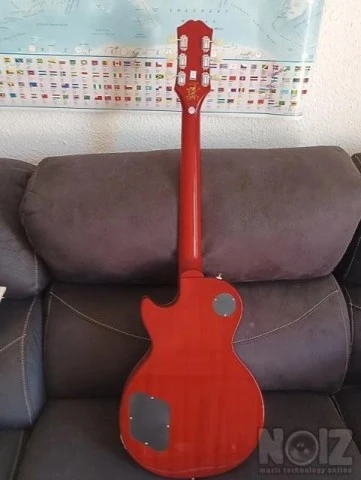 Epiphone slash appetite burst
