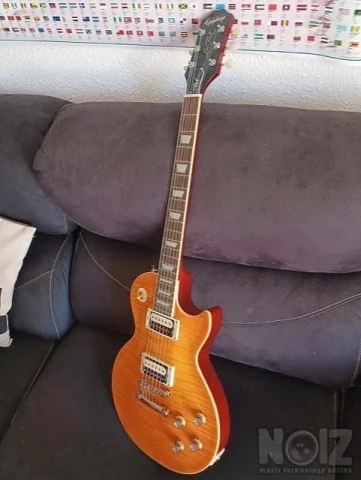 Epiphone slash appetite burst