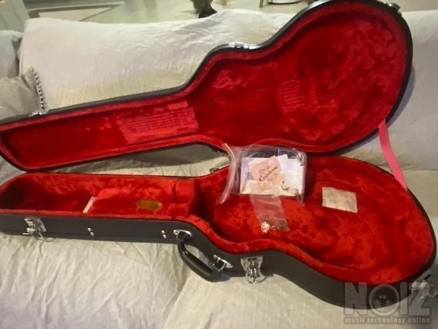Epiphone slash appetite burst