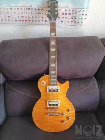 Epiphone slash appetite burst